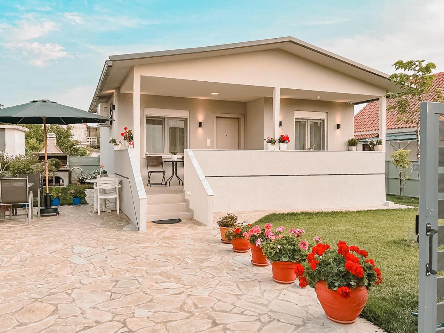 Dream Summer House Nea Kallikrateia 외부 사진